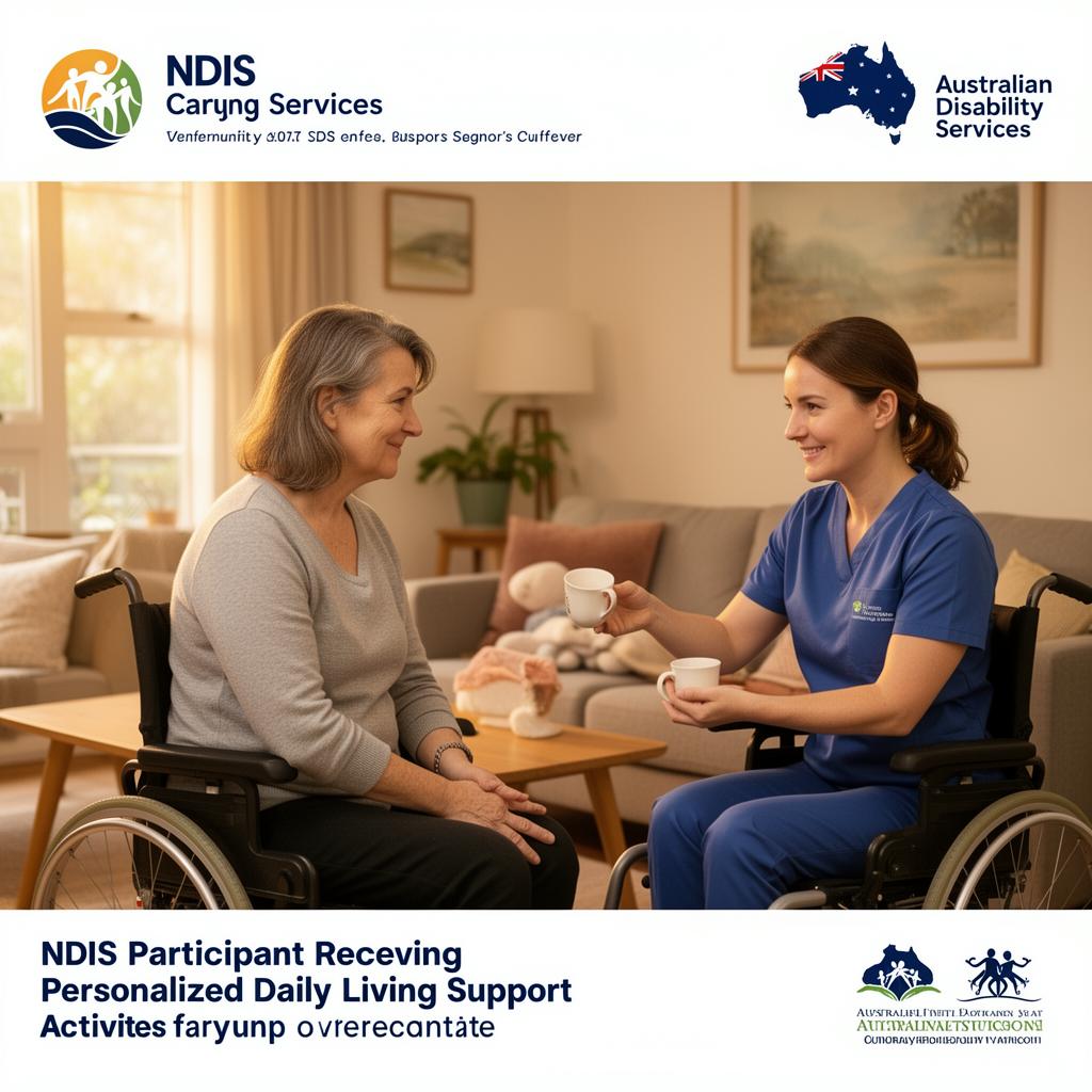 Daily Living Support provided by an Ability Sphere support worker